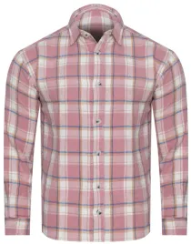 koszula-meska-8957-rozowa-biala-kratka-casual-wygodna-w-krate-codzienna