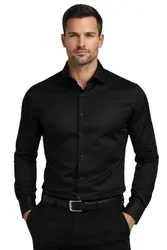espada-koszula-meska-7164-czarny-elegancka-slim-fit-bawelniana-na-swieta