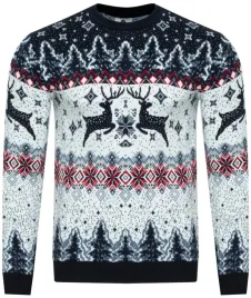 sweter-meski-70213-granatowy-swiateczny-welniany-klasyczny-cieply-wygodny