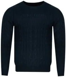 enrico-coveri-sweter-meski-co52253-923-granatowy-w-warkocze