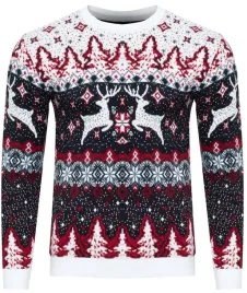 sweter-meski-70213-bialy-swiateczny-welniany-wygodny-prezent-na-swieta