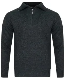 sweter-meski-golf-s8619-ciemnoszary-bawelniany-rozpinany-wygodny-prezent
