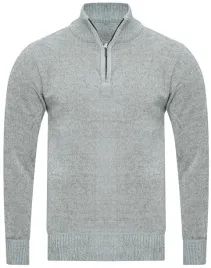 sweter-meski-polgolf-s8682-jasnoszary-klasyczny-bawelniany-elegancki