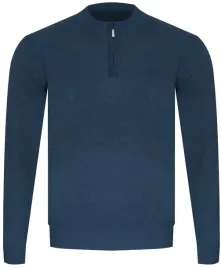 kaidite-sweter-meski-z-polgolfem-k6011-ciemnoniebieski-zamek-klasyczny