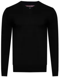sweter-meski-v-neck-200-1-czarny-bawelniany-klasyczny-elegancki-prezent