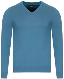 espada-sweter-meski-60000vy-s4-jasnoniebieski-elegancki-swiateczny