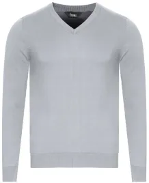 espada-sweter-meski-60000vy-s4-jasnoszary-elegancki-klasyczny-bawelna