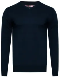 sweter-meski-v-neck-200-1-granat-bawelniany-klasyczny-elegancki-wygodny