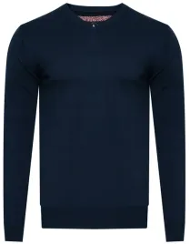 sweter-meski-v-neck-201-granat-bawelniany-klasyczny-elegancki-na-swieta