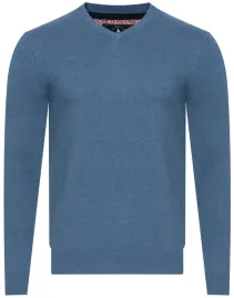 sweter-meski-v-neck-201-niebieski-bawelniany-klasyczny-prezent-na-swieta