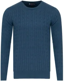 sweter-meski-warkocz-1-granat-bawelniany-klasyczny-elegancki-swiateczny