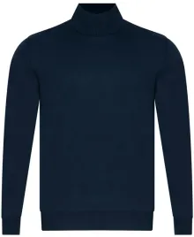 sweter-meski-z-golfem-ws3321-granatowy-bawelniany-elegancki-klasyczny