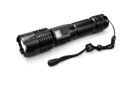 latarka-taktyczna-led-akumulatorowa-z-wskaznikiem-baterii-1500mah-czarna