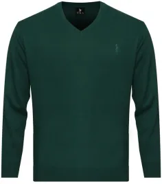 sweter-meski-v-3010-zielony-klasyczny-welniany-cieply-prezent-na-swieta