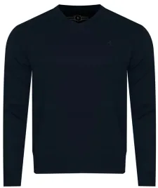 sweter-meski-granatowy-bawelniany-klasyczny-elegancki-prezent-na-swieta