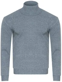 sweter-meski-golf-s8526-jasnoszary-elegancki-bawelniany-klasyczny-cieply