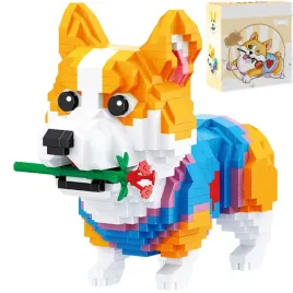 klocki-konstrukcyjne-pies-piesek-corgi-dla-dzieci-upominek-kreatywne-997ele