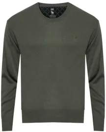 sweter-meski-bis-501-haki-welniany-klasyczny-elegancki-prezent-na-swieta