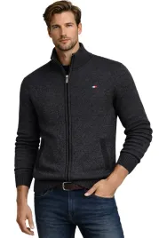 sweter-meski-polgolf-sweter-rozpinany-ciemnoszary-f-bawelniany-elegancki