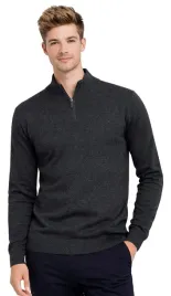 sweter-meski-polgolf-k6007-ciemnoszary-elegancki-klasyczny-zamek-wygodny