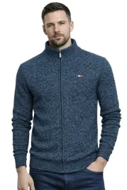 sweter-meski-s8155-granatowy-cieply-rozpinany-na-zamek-ocieplany-polgolf