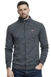 sweter-meski-s8155-ciemnoszary-cieply-rozpinany-za-zamek-ocieplany-polgolf