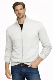 sweter-meski-polgolf-sweter-rozpinany-bezowy-k-bawelniany-klasyyczny