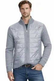 bluza-sweter-meski-z-polgolfem-m601-szary-rozpinany-bawelniany-elegancki