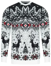 sweter-meski-2310-bialy-swiateczny-welniany-idealny-prezent-na-swieta