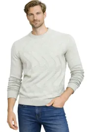 sweter-meski-ws7115-bialy-welniany-cieply-wygodny-okragly-dekolt