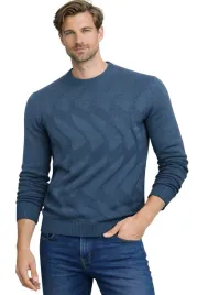 sweter-meski-ws7115-niebieski-welniany-cieply-wygodny-okragly-dekolt