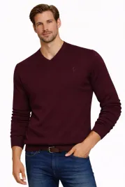 sweter-meski-bordowy-bawelniany-klasyczny-elegancki-bawelna