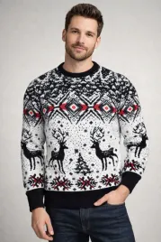 sweter-meski-2310-granatowy-swiateczny-prezent-na-swieta-welniany-cieply