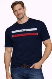 t-shirt-koszulka-meska-3033-granatowy-bluzka-bawelniana-klasyczna-bawelna
