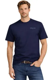 tommy-jeans-t-shirt-koszulka-meska-dm0dm21780-c1g-granatowa-bawelna