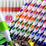 markery-akrylowe-80szt-stan-nowy