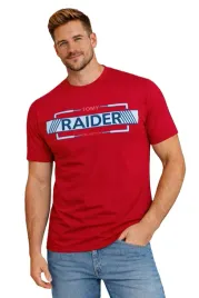 t-shirt-koszulka-meska-3036-czerwony-bawelniana-wygodna-czerwona-modna