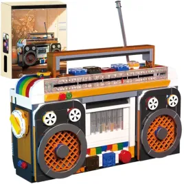 klocki-konstrukcyjne-radio-retro-boombox-magnetofon-kasetowy-3d-554-el-j-iv