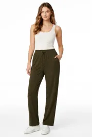 guido-maria-kretschmer-spodnie-damskie-gmk-1223-04631-khaki-proste