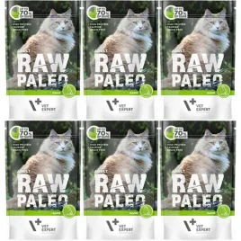 vetexpert-raw-paleo-adult-cat-dzik-6x100g