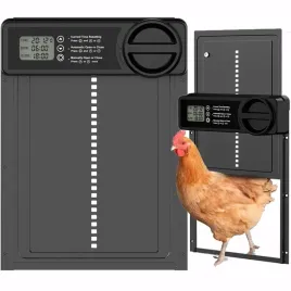 automatyczne-drzwi-do-kurnika-z-timerem-blokada-przytrzasniecia-wodoodporne