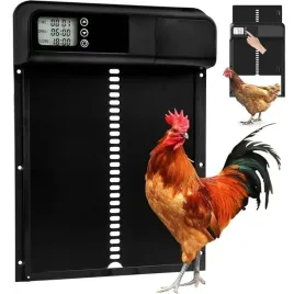 automatyczne-drzwi-do-kurnika-otwieranie-z-timerem-programator-czujnik