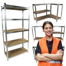 regal-metalowy-magazynowy-wciskany-180x90x40cm-875kg-mocny-garazowy-ocynk