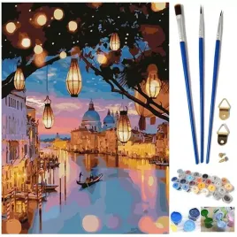 malowanie-po-numerach-obraz-24-kolory-wenecja-wieczor-w-wenecji-50x40-cm