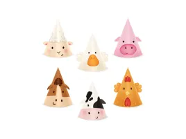 czapeczki-papierowe-farma-16x10-cm-6-szt