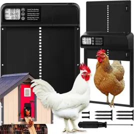 automatyczne-drzwi-do-kurnika-otwieranie-drzwi-z-timerem-metalowe-czujnik