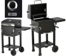 grill-weglowy-395x295cm-pokrywa-kola-ogrodowy-2-polki-stalowy-ruszt-lund