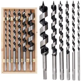 kraftanddele-wiertla-zestaw-wiertel-do-drewna-230mm-6-25mm-6-sztuk-kd11796