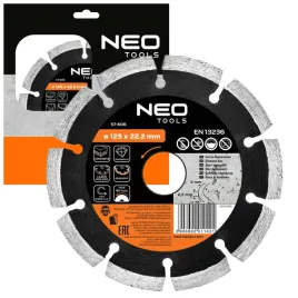 neo-tarcza-diamentowa-125-x-22-2mm-segmentowa-spawana-laserowo-tools-57-606