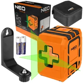 neo-laser-krzyzowy-samopoziomujacy-30m-etui-uchwyt-poziomica-zielony-75-143